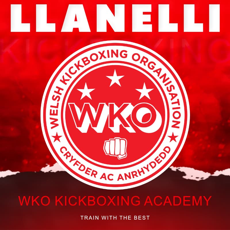 Exterior or interior of WKO kickboxing academy -Llanelli