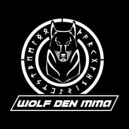 Wolf Den MMA logo