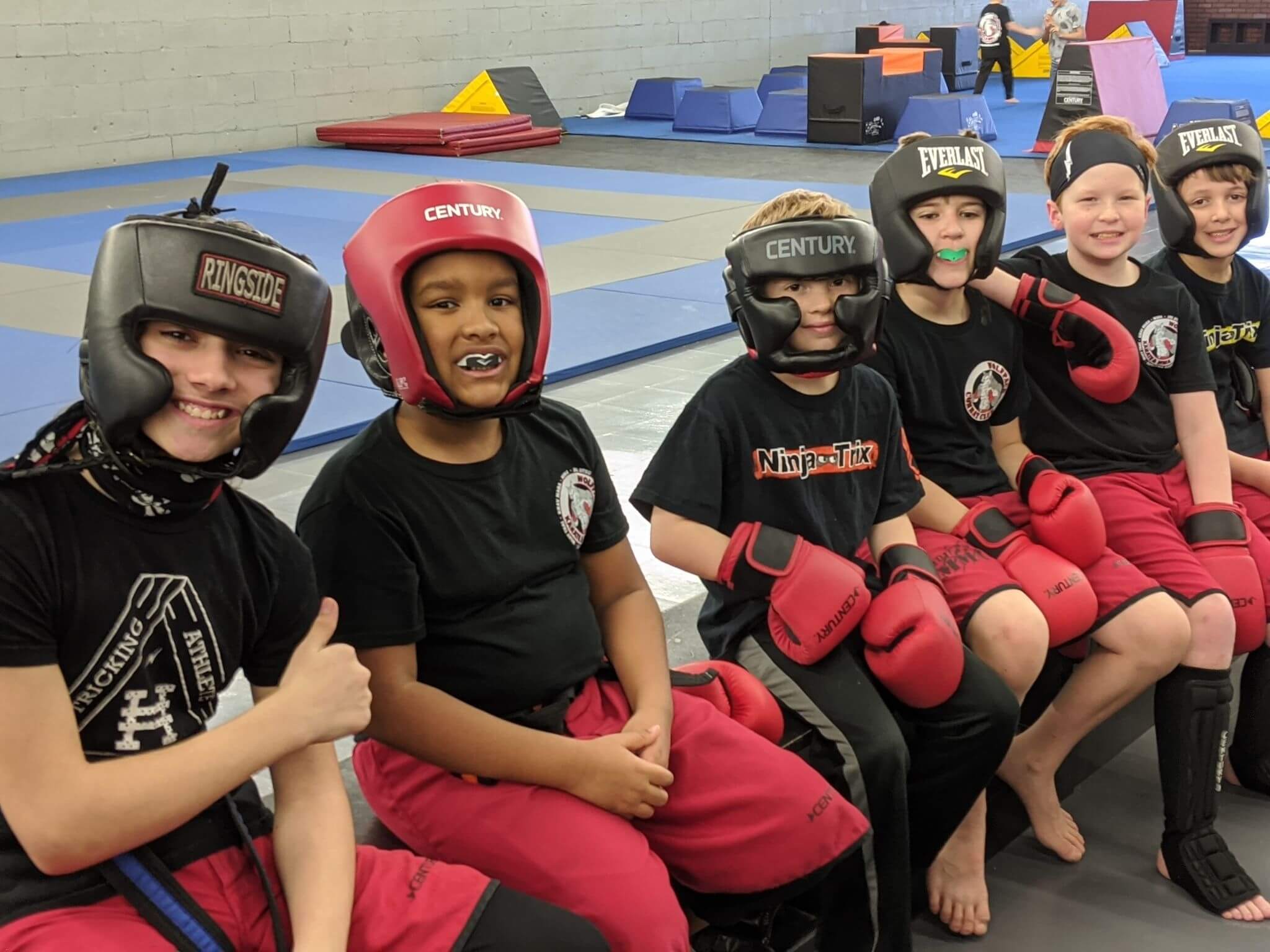 Exterior or interior of Wolfpack Karate & MMA