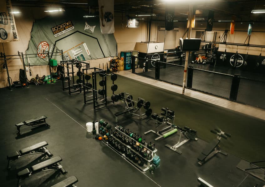 Exterior or interior of Xtreme Couture MMA